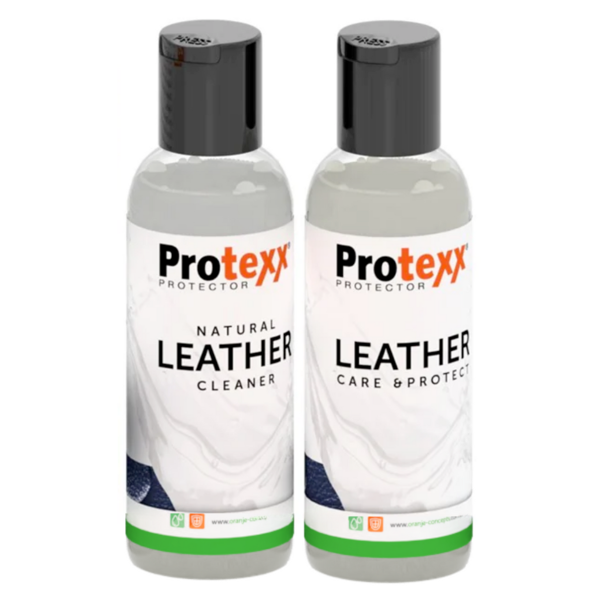 Protexx Leather Care Set Mini - Cleaner + Care & Protect - 2 x 75ml