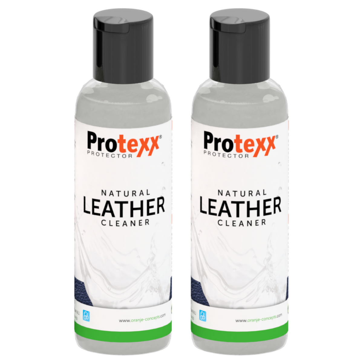 Protexx Natural Leather Cleaner - 2 x 250ml