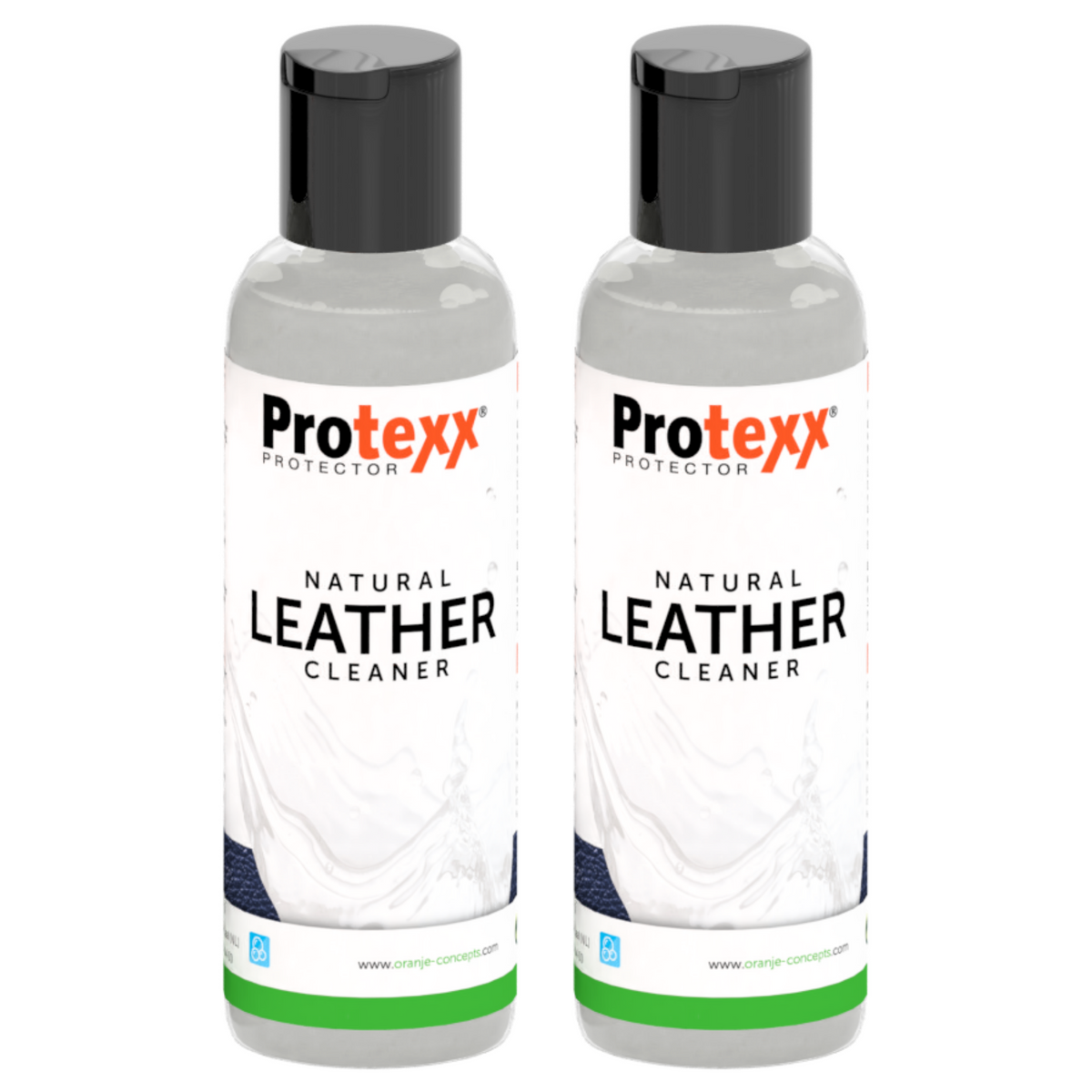Protexx Natural Leather Cleaner - 2 x 150ml