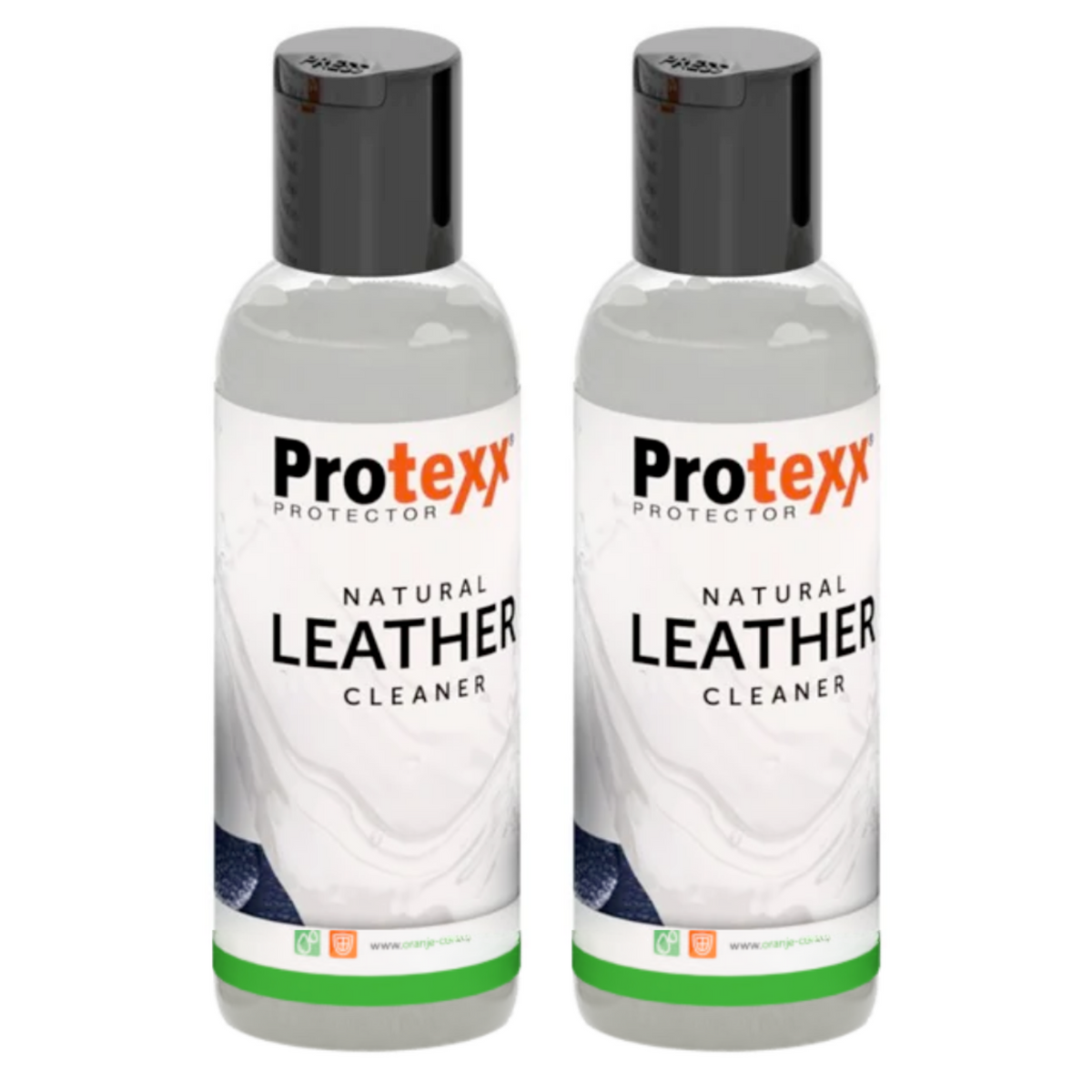 Protexx Natural Leather Cleaner - 2 x 75ml