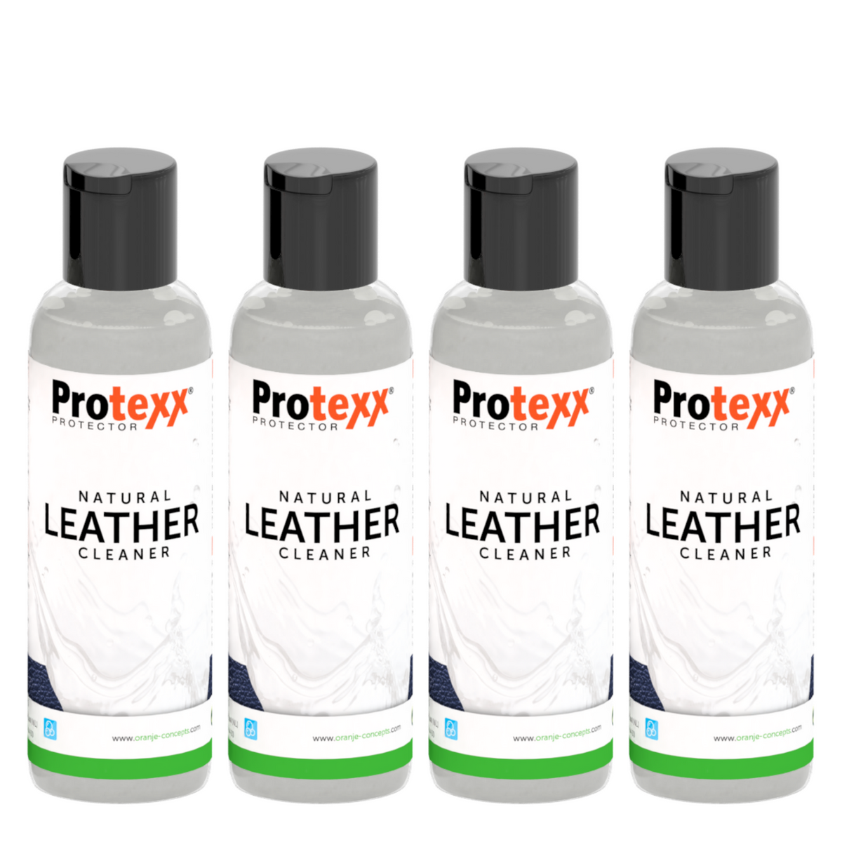 Protexx Natural Leather Cleaner - 4-Pack - 4 x 150ml