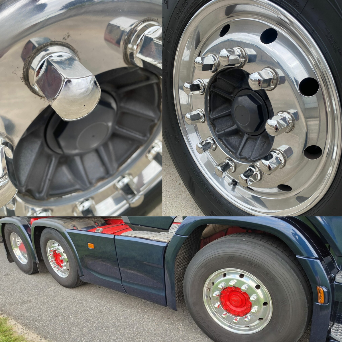 Vrachtwagen Wielmoerdoppen Chroom - 100 Stuks - 60 mm x 32 mm - Kunststof - Wiel Moer Cover Caps - Bescherming Voor Wielmoeren - Wieldoppen - Geschikt Voor Vrachtwagen / Trucks / Aanhanger / Bus / Trailer - Voertuig accessoires