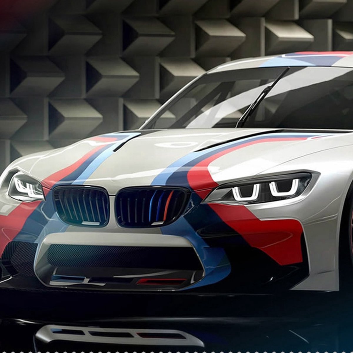 Auto Kleuren Stickers - Set van 3 - Striping Wrap voor Grill, Zijspiegels en Skirts - Autostickers - universeel/alle automerken - Auto Accessoires Stickers