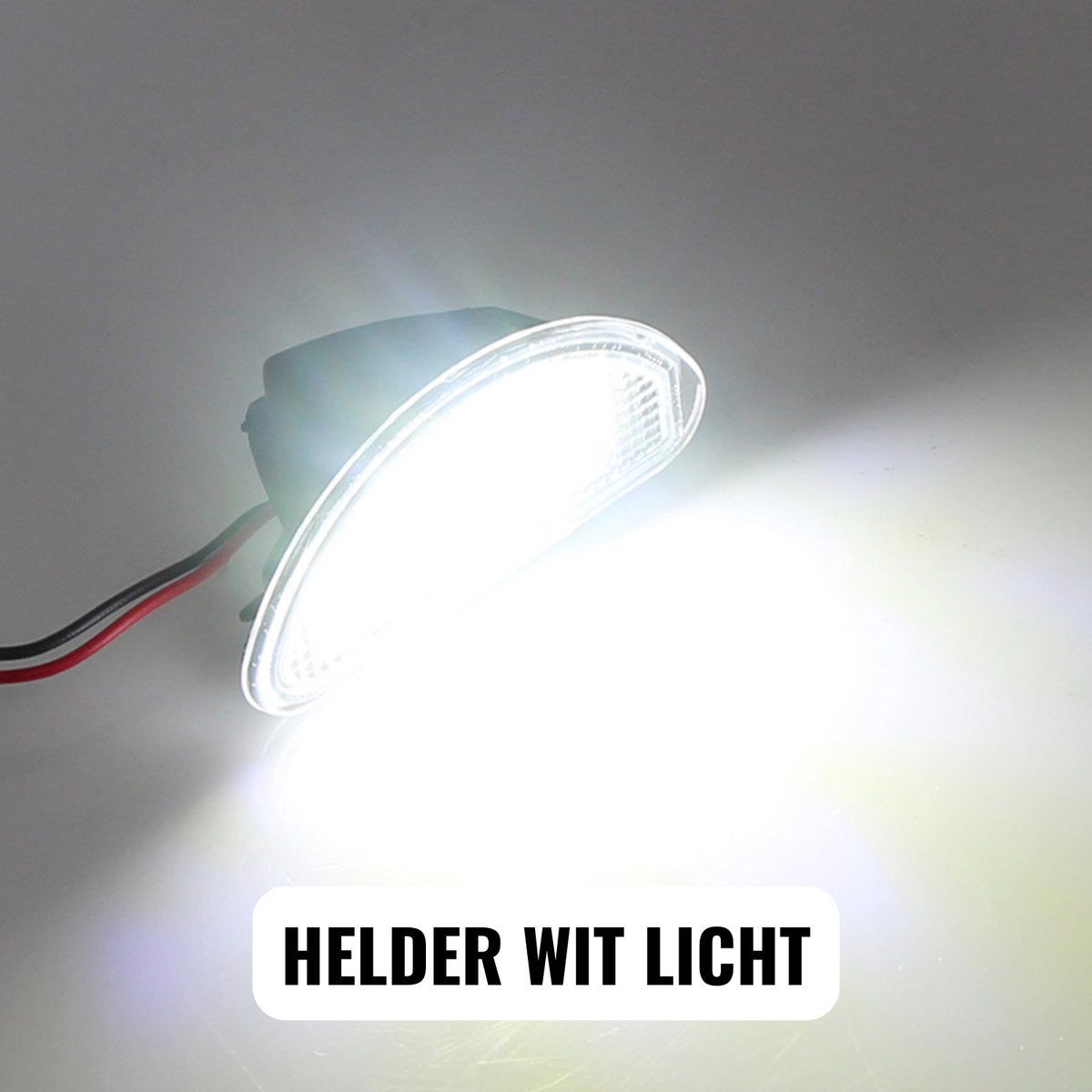 LED Kentekenverlichting Wit - 2 Stuks - Geschikt voor Toyota Aygo - Plug & Play Kenteken Lampjes - Set van 2 Kentekenlampjes - Wit LED