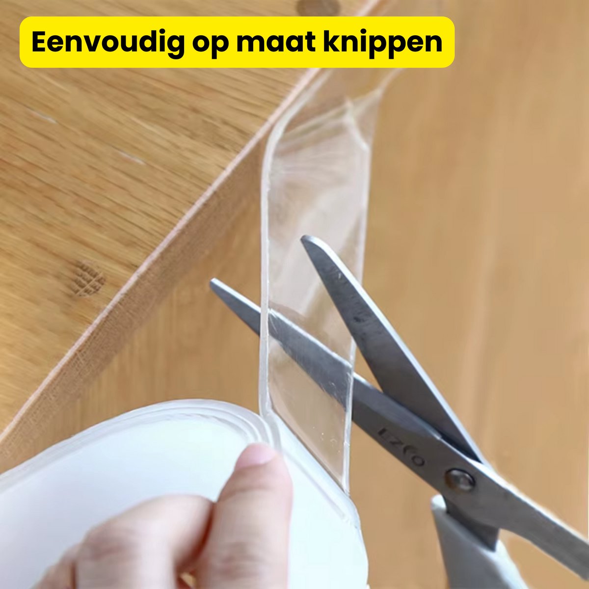 Solusia Nano Tape - 5 Meter - Extra Sterk - A+ Kwaliteit - Dubbelzijdige Tape Transparant - Magic Tape - Montagetape Herbruikbaar - Klus Reparatie Tape Dubbelzijdig - 20 mm Breed