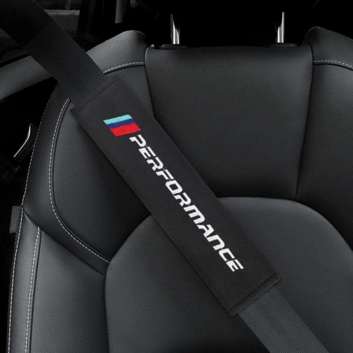 Zachte Gordelcovers - Performance - Set van 2 Gordelhoezen - Geschikt voor alle automerken/universeel - Zachte Gordel Hoes Beschermer - Ook voor Kinderen - Auto Accessoires - Gordelhoes Gordelbeschermer