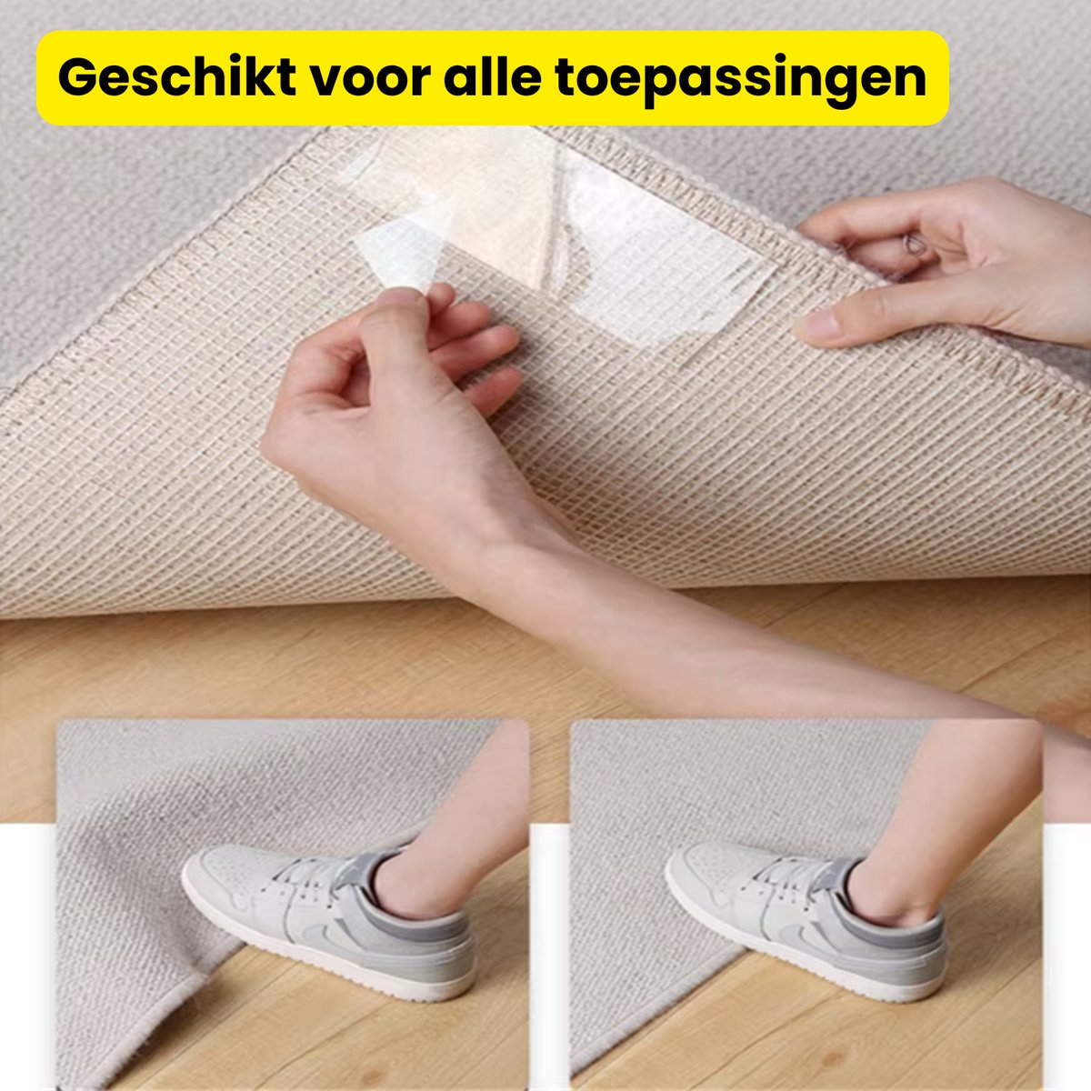 2x Solusia Nano Tape - 10 Meter - Extra Sterk - A+ Kwaliteit - Dubbelzijdige Tape Transparant - Magic Tape - Montagetape Herbruikbaar - Klus Reparatie Tape Dubbelzijdig - 20 mm Breed