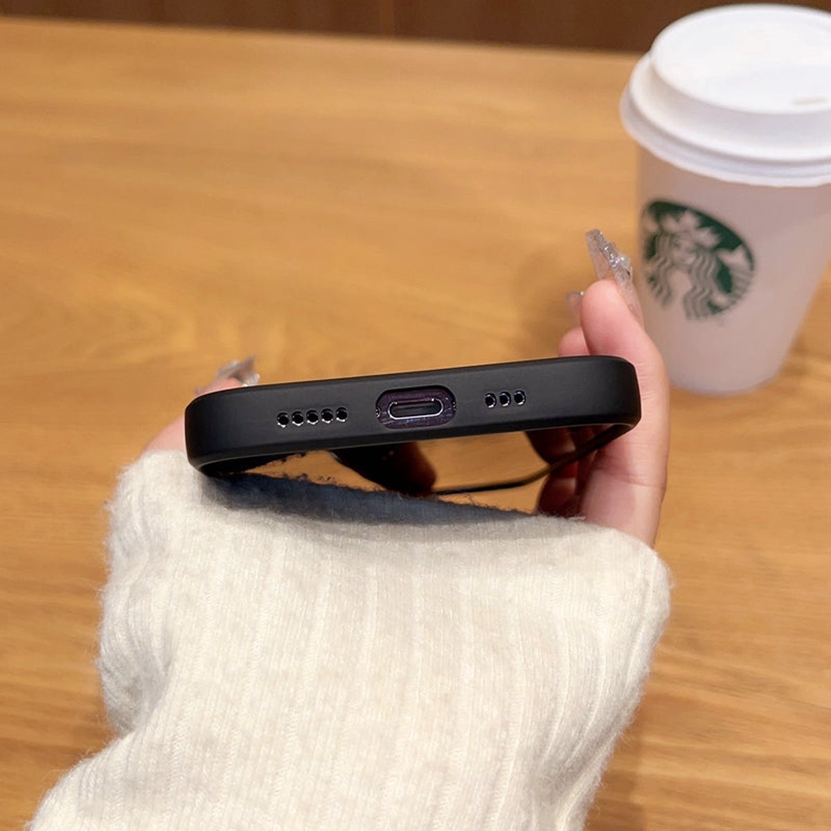 Shockproof Hoesje Zwart - Geschikt voor iPhone 14 Pro - Met Magneetring en Camera Protectors - Super Stevige Ultra TPU Case - Siliconen Soft Touch - Magneet Compatible