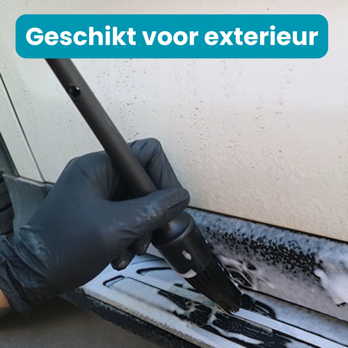 Detail Brush Set - Auto Detailing Brushes - 5 Kwasten - Cleaning Borstels - Auto Wassen - Velgenborstel - Auto Detail Borstels - Kwast