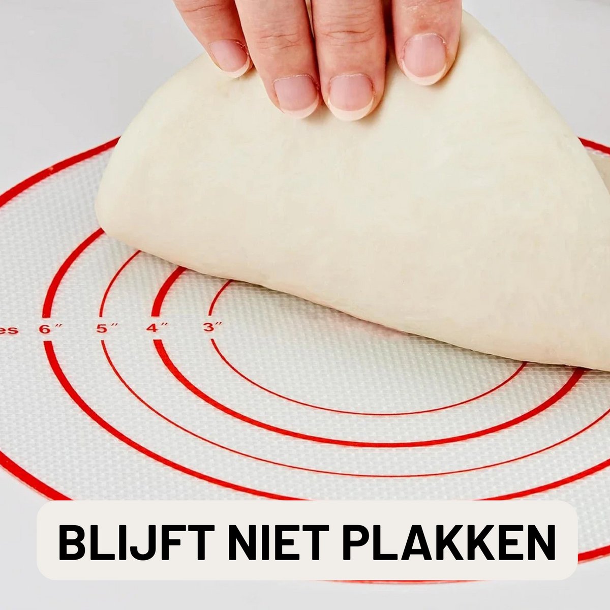 Herbruikbare Siliconen Broodband - Hittebestendige Bakmat - Set van 2 - Keukengereedschap - Lange Handgrepen -