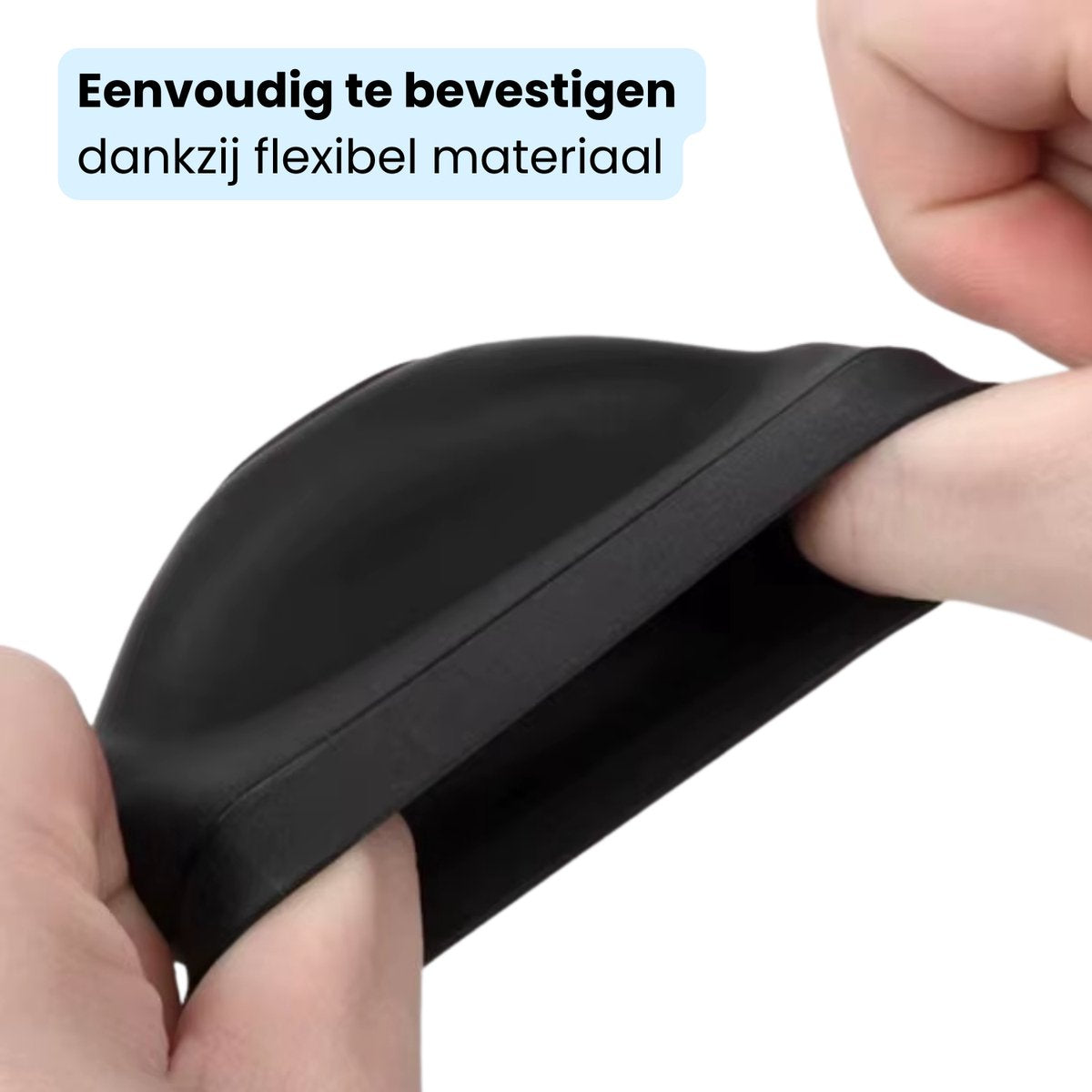Versnellingspook Hoes - Siliconen Antislip Pookknop Cover - Universele Bescherming voor Schakelknop - Zwart met Witte Belettering