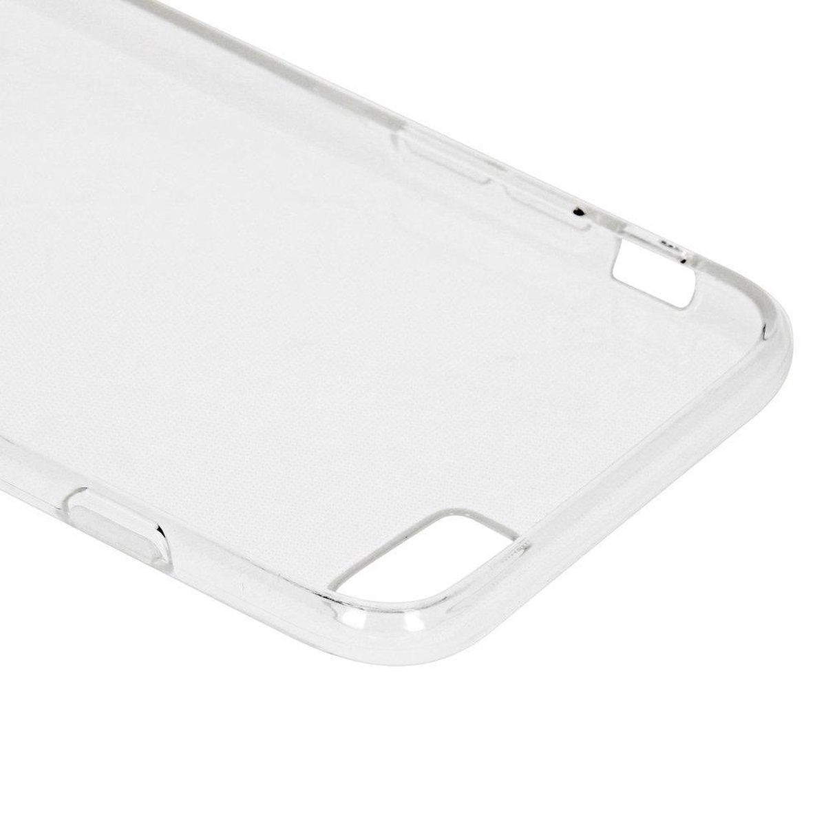 TORCE® iPhone SE (2020) 7/8 Hoesje - Case Transparant + Gratis Glass Screenprotector