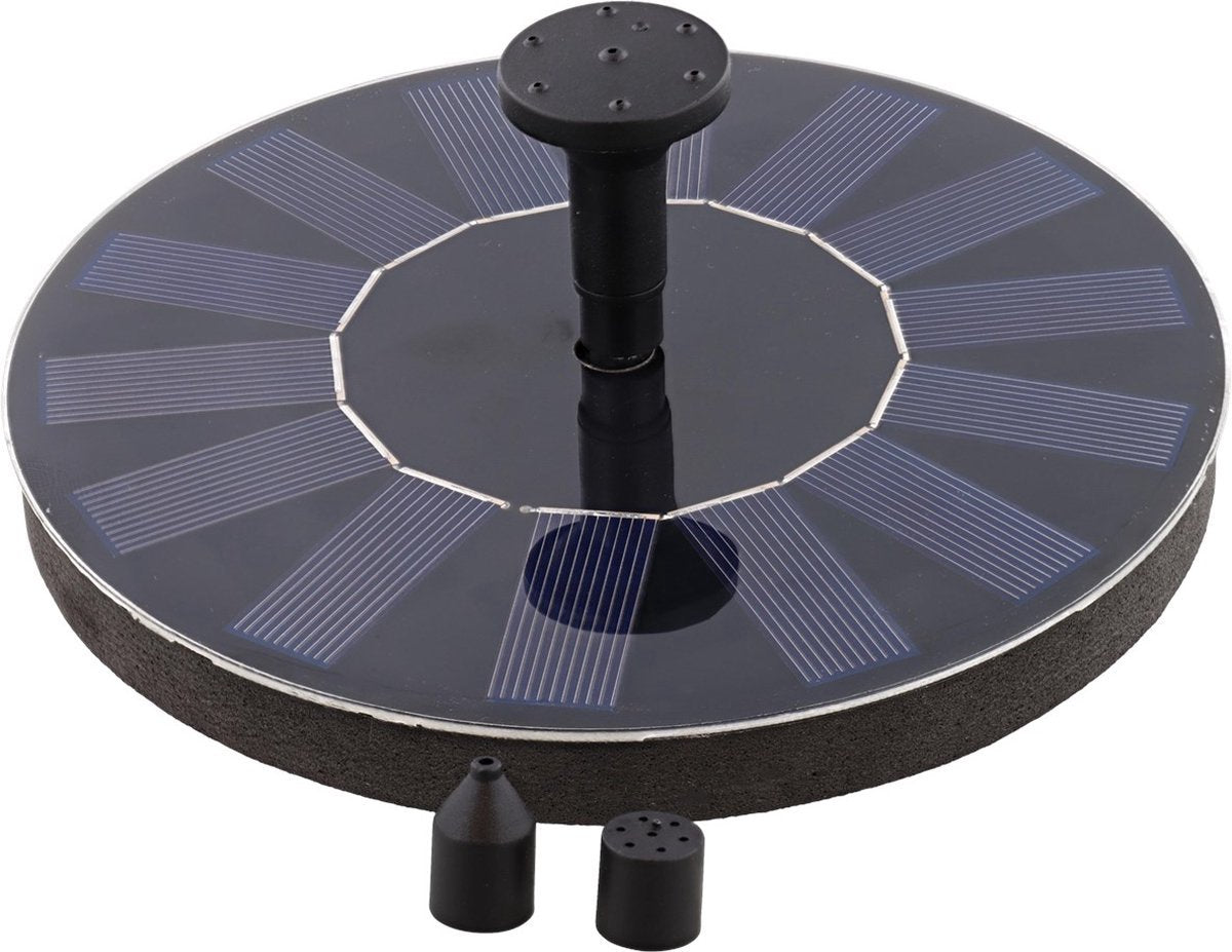 solar water fontein - tuin - vijver - - moederdaf cadeau zonne energie - sier tuin - water --outdoor - zonlicht - waterspuit - sproeikoppen - zwembaden - spuithoogte - energie sparende- tuindecoratie