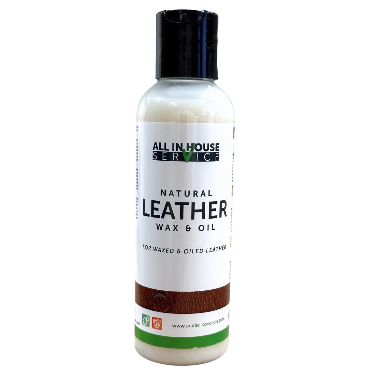 All-In House Natural Leather Wax & Oil - 250ml