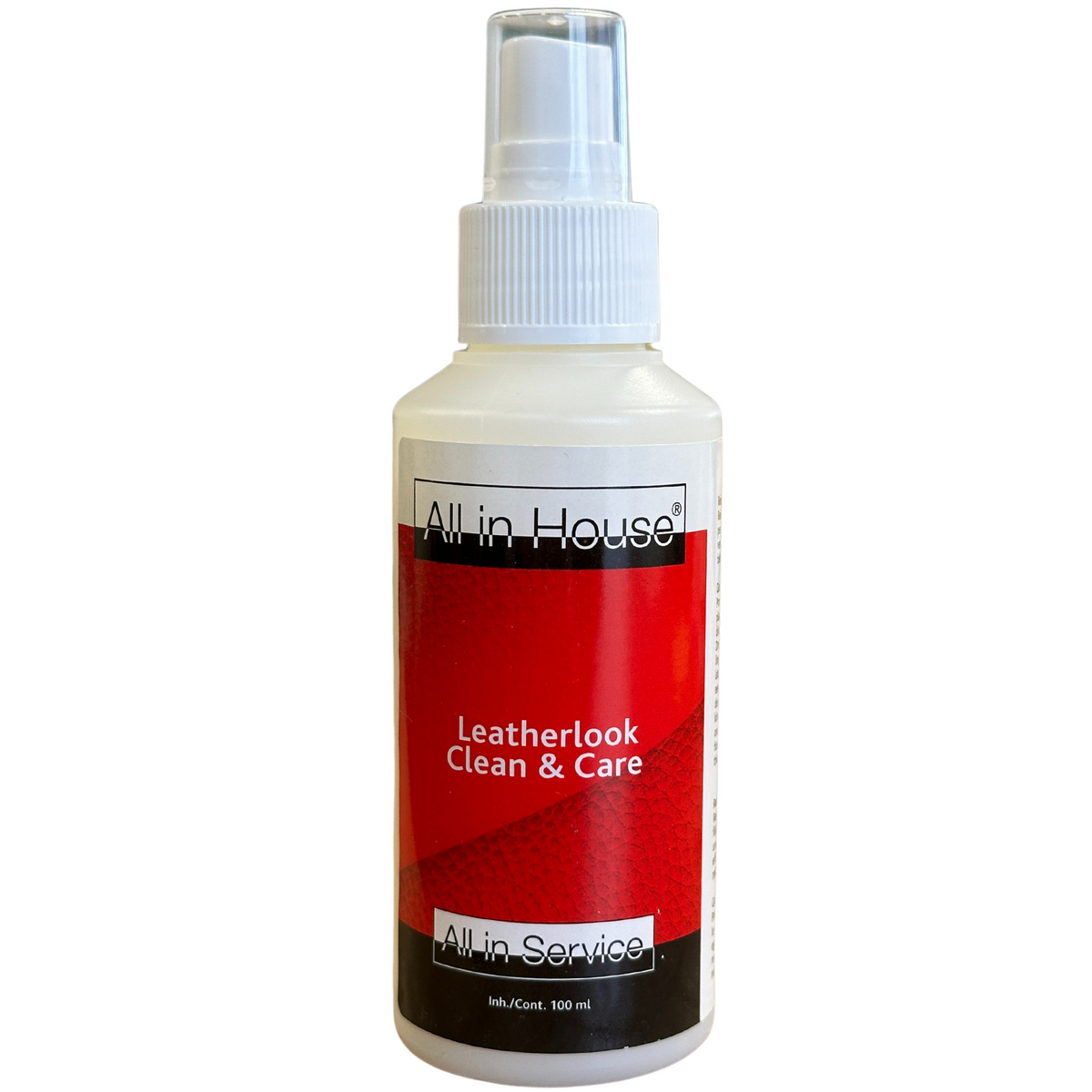 All-In House Leatherlook Clean & Care - 100ml - Leather Look