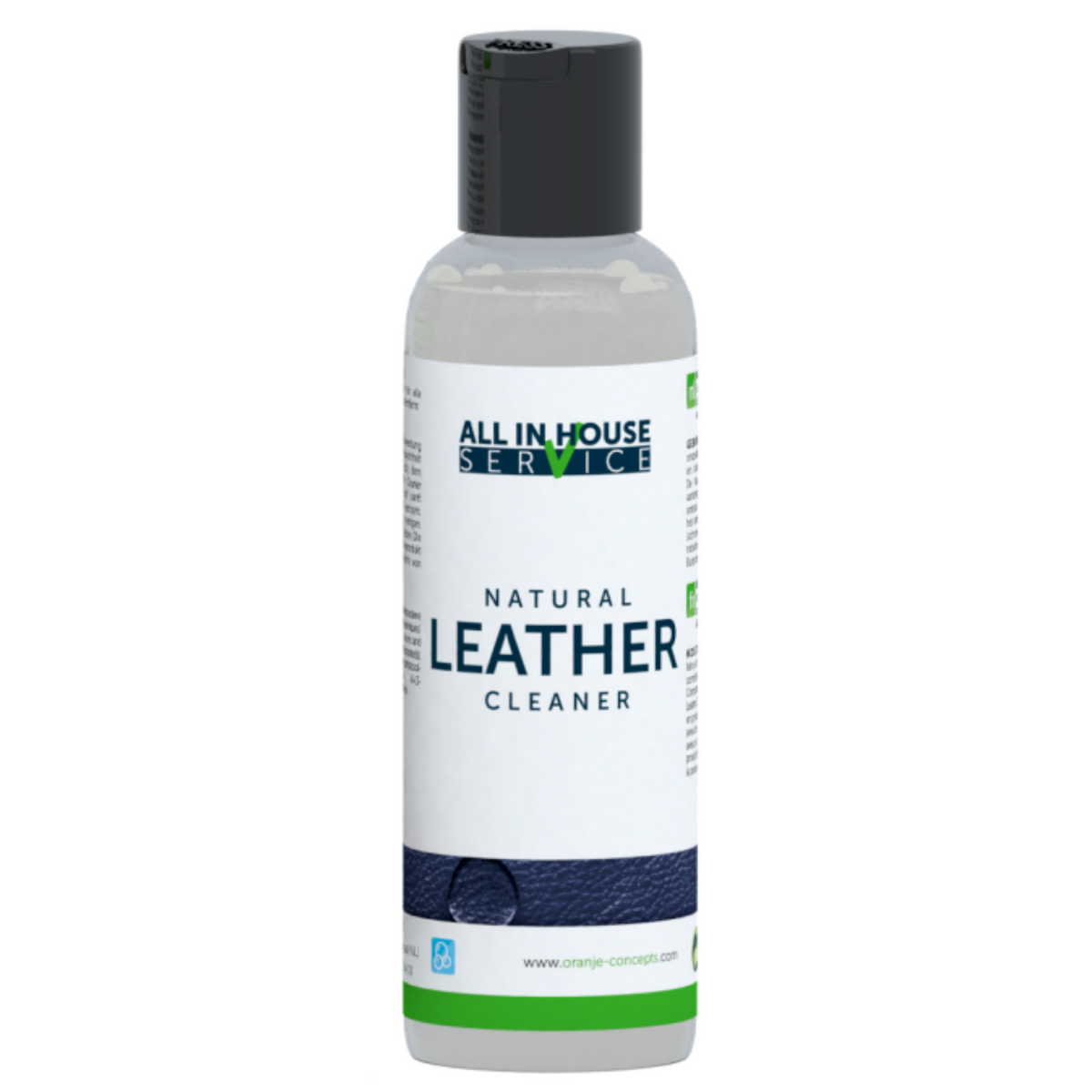 All-In House Natural Leather Cleaner - 150ml