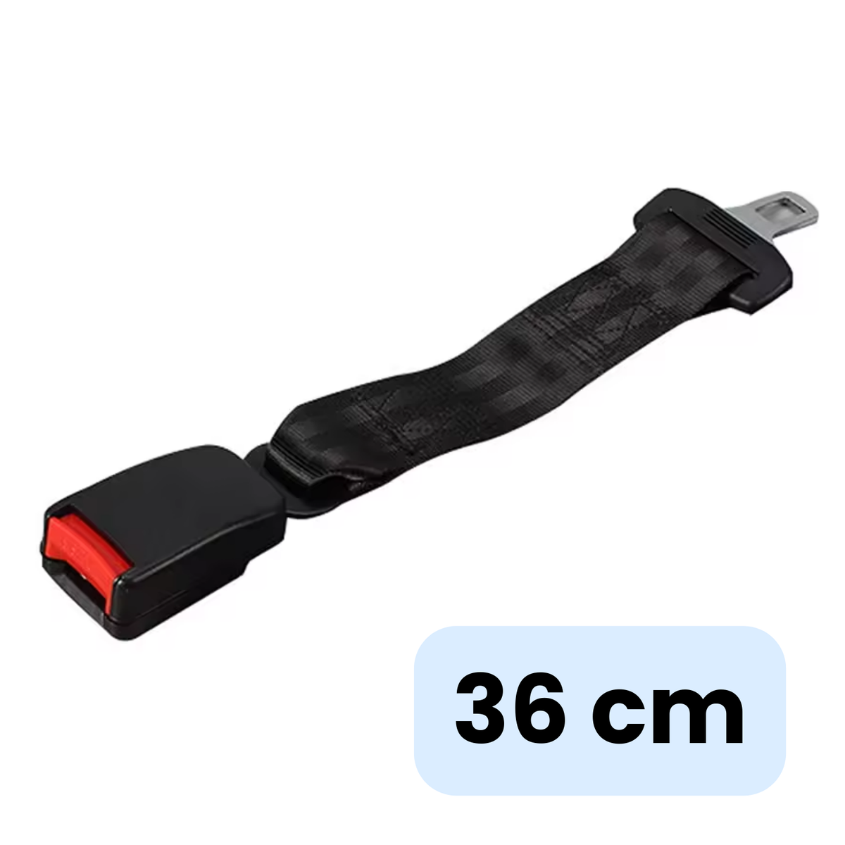 Gordel Verlenger - 36 CM - Autogordel Gesp - Veilig Gordel Verlengstuk - Waarschuwing Stopper - Stevige Gordel Clip - Autogordel Piep - Auto Accessoires