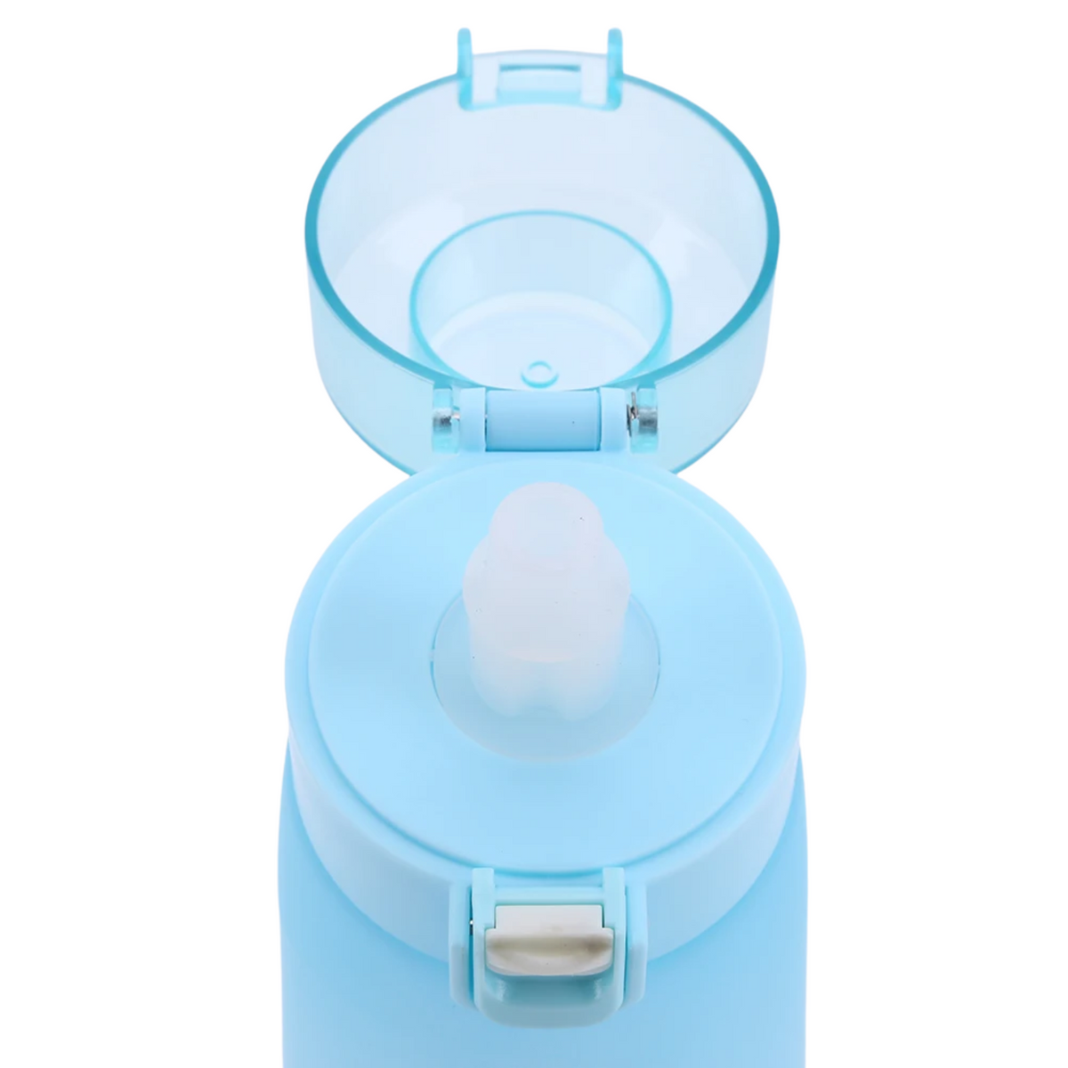 Gearomatiseerde Waterfles - Inclusief 7 Aromapods - Geurpods - Smaak door Geur - Drinkfles - Fles - Lekvrij - met Ingebouwd Rietje - Geschikt voor Kinderen en Volwassenen