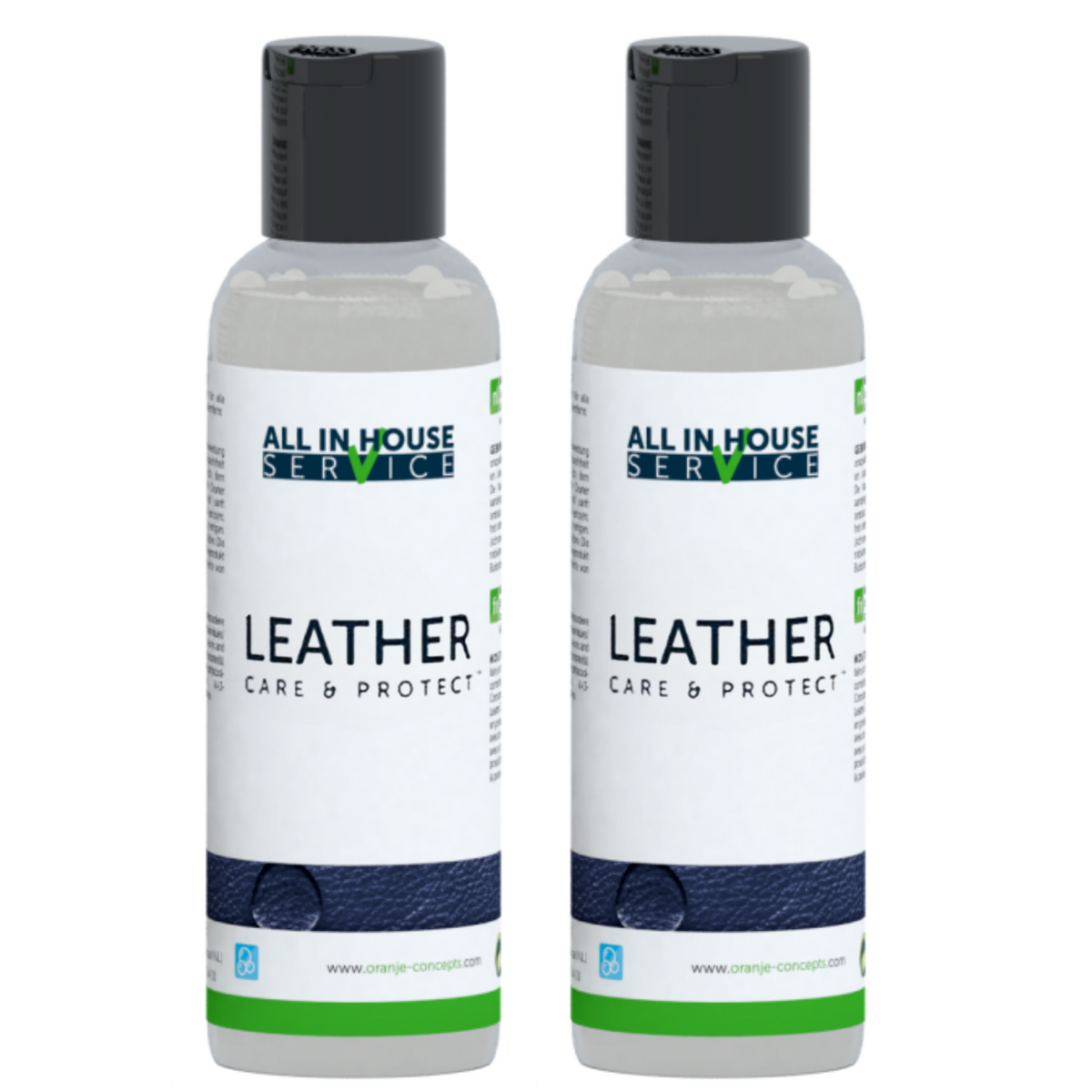 All-In House Leather Care & Protect - 2 x 150ml