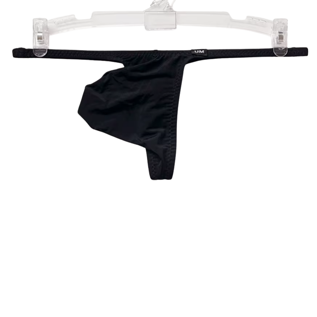 Heren String Zwart - Dunne T String - Sexy Design - Mannen Onderbroek - Lingerie Voor Mannen - Ondergoed Maat XL