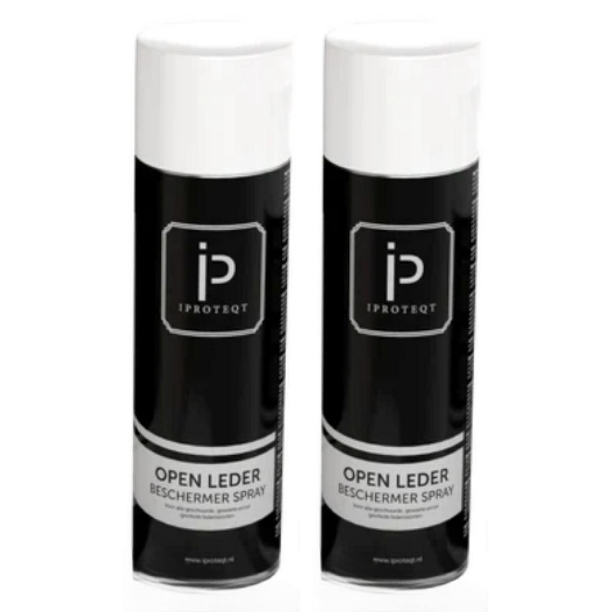 2x iProteqt Open Leder Beschermer Spray 500ml (1000ml)
