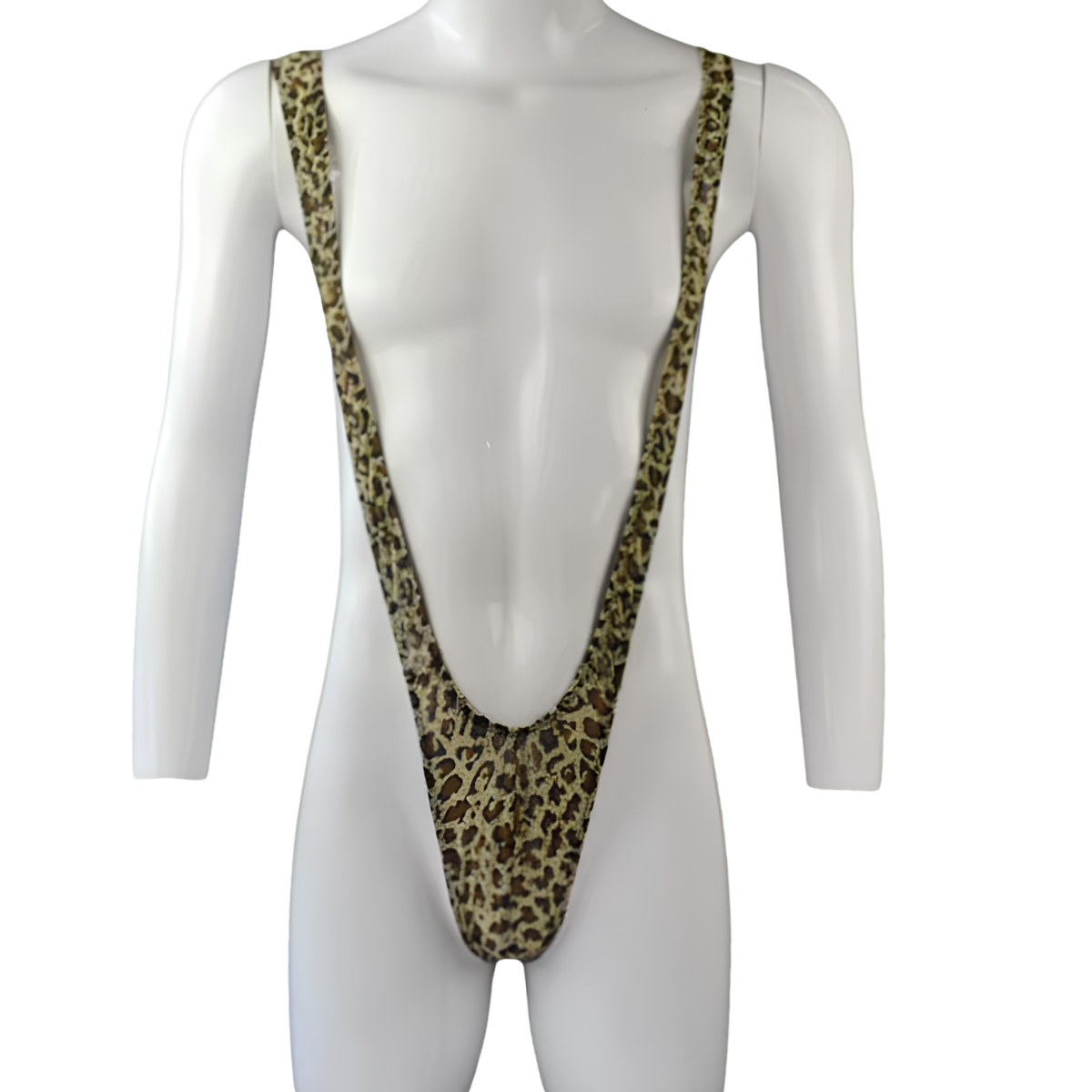 Mankini Panter Print - Mannen Borat String Luipaard - Sexy Heren Lingerie - String - Vrijgezellenfeest - One Size