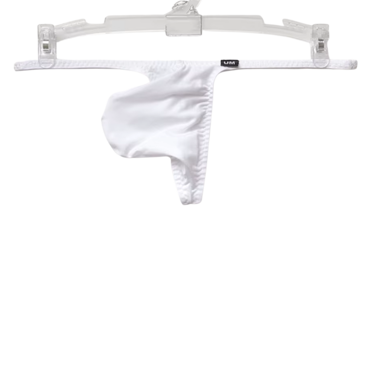 Heren String Wit - Dunne T String - Sexy Design - Mannen Onderbroek - Lingerie Voor Mannen - Ondergoed Maat XXL