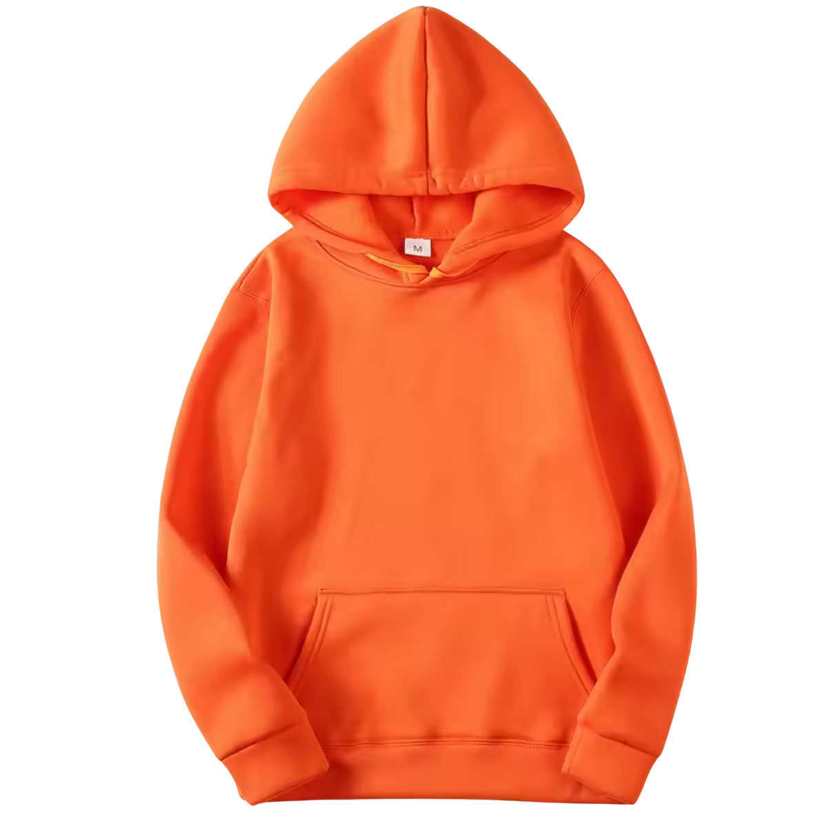 Oranje Hoodie - Unisex Heren / Dames Trui - Oranje Koningsdag Sweater met Capuchon - Normal Fit - Maat XL