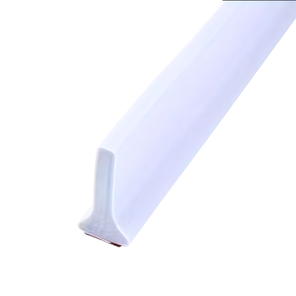 Badkamer Waterbarrière Strip - Douchedrempel 200 cm - Zelfklevende Siliconen Waterstopper - Waterstopper Tegen Waterlekkage - Waterkering voor Douche, Bad en Keuken - Wit