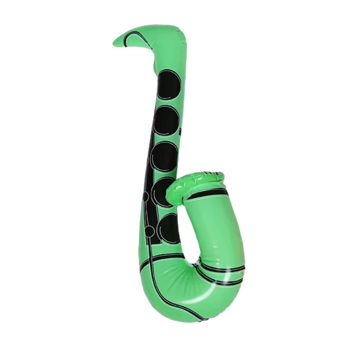 Opblaasbare Saxofoon Groen - Feest Accessoire - Zwembad Opblaas Speelgoed