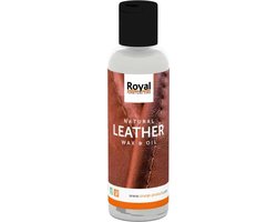 Royal Natural Leather Wax en Oil - 250ml