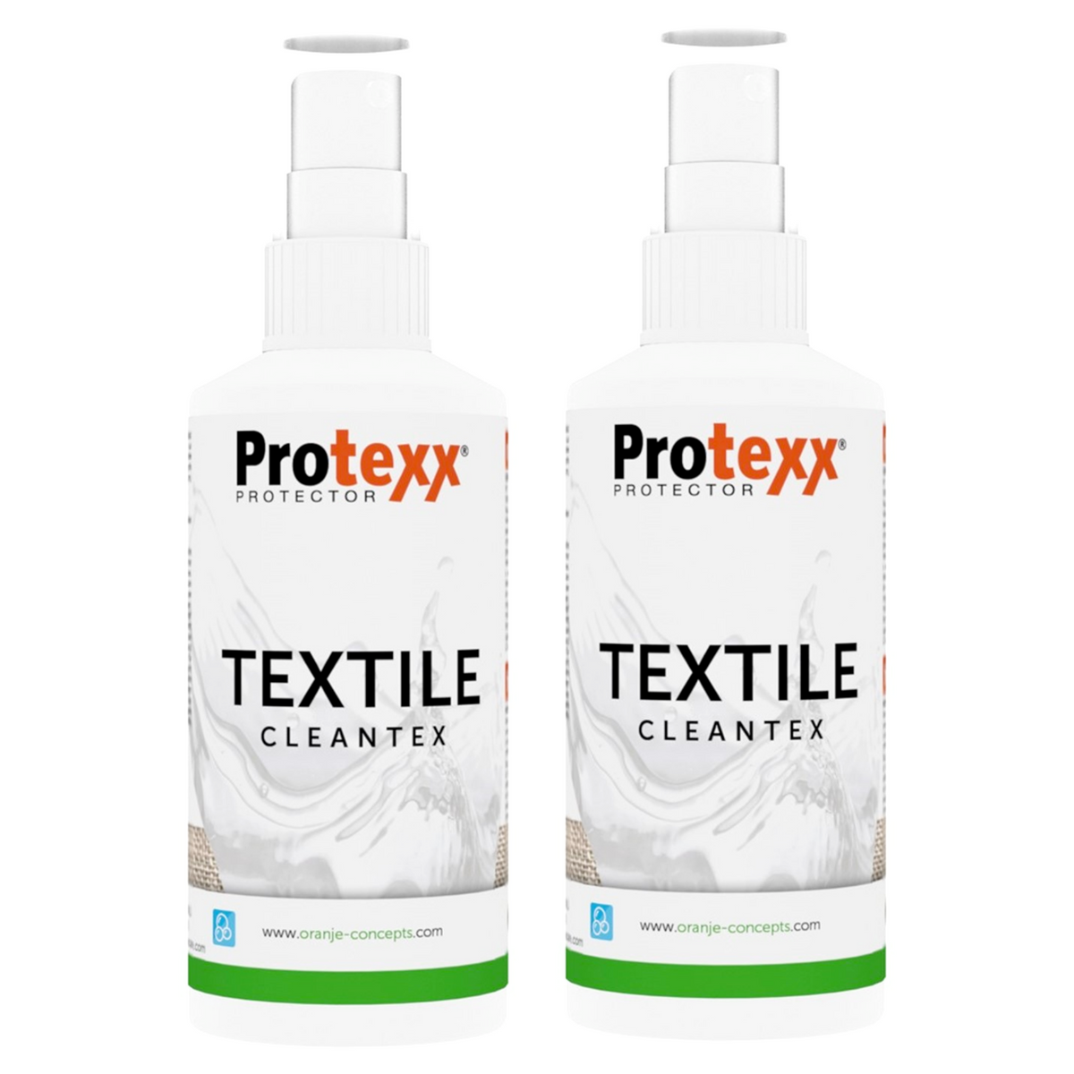2x Protexx Textile Cleantex - 100ml (200ml)