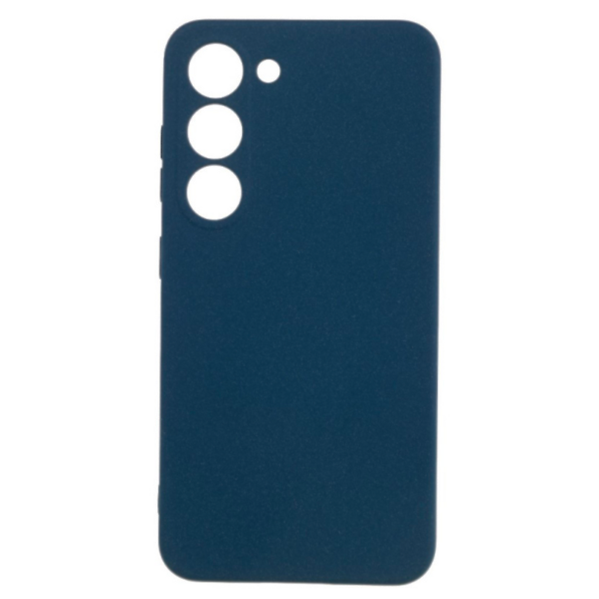 Hoesje Geschikt voor Samsung Galaxy S23 - Oceaanblauw - Stevige Shockproof Case - TPU Cover met Siliconen Touch - Backcover Telefoonhoesje