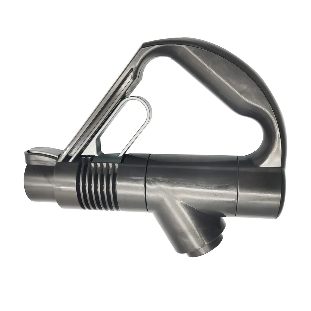 Stofzuiger Handgreep - Handvat Geschikt voor Dyson Stofzuiger - Vervangend Onderdeel - Buis Bovenkant - Stofzuiger Accessoires - Slang - Zwart