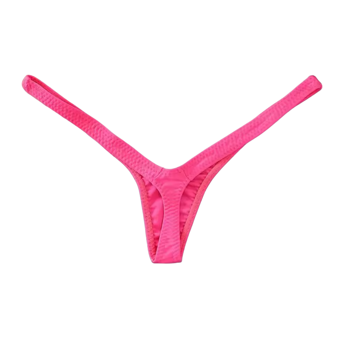 Sexy Micro String – Roze Lingerie – Comfortabele & Luxe Dames String – Dames Ondergoed - Mini Onderbroek - Maat M