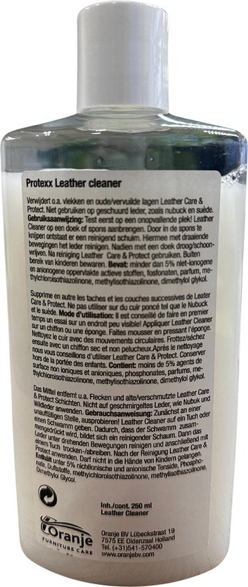 Protexx Leather Cleaner - 250ml