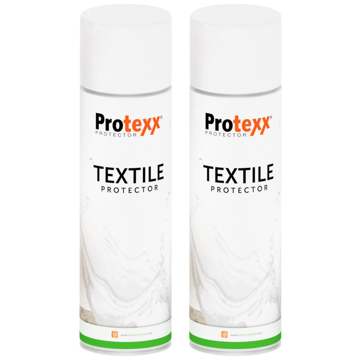 Protexx Textile Protector Spray - 2-Pack - 2x 500ml
