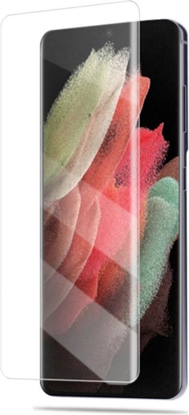 3 in 1 Set Geschikt voor Samsung Galaxy S23 Ultra - Transparant Hoesje + Screenprotector + Cameraprotector - Doorzichtige Shockproof TPU Case - Tempered Glass Screen Protector - Glazen Camerabeschermer - Set van 3