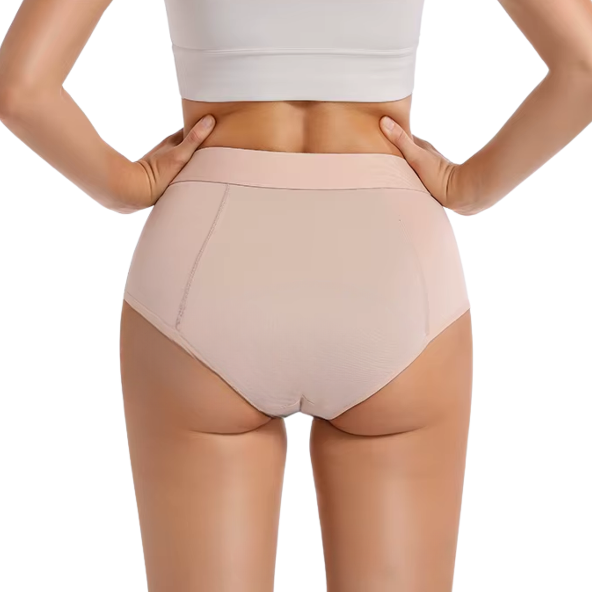 3 Pack - Menstruatie Ondergoed - Groen - Dames Slips - Comfortabel & Absorberend - Onderbroek 95% Katoen - Dames Lingerie / Ondergoed Set - Maat XXXXL / 4XL