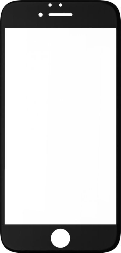 Screenprotector - Geschikt voor iPhone 7 / 8 / SE 2020 - Gehard Glas - Full Cover Tempered Glass - Case Friendly - 3 Pack