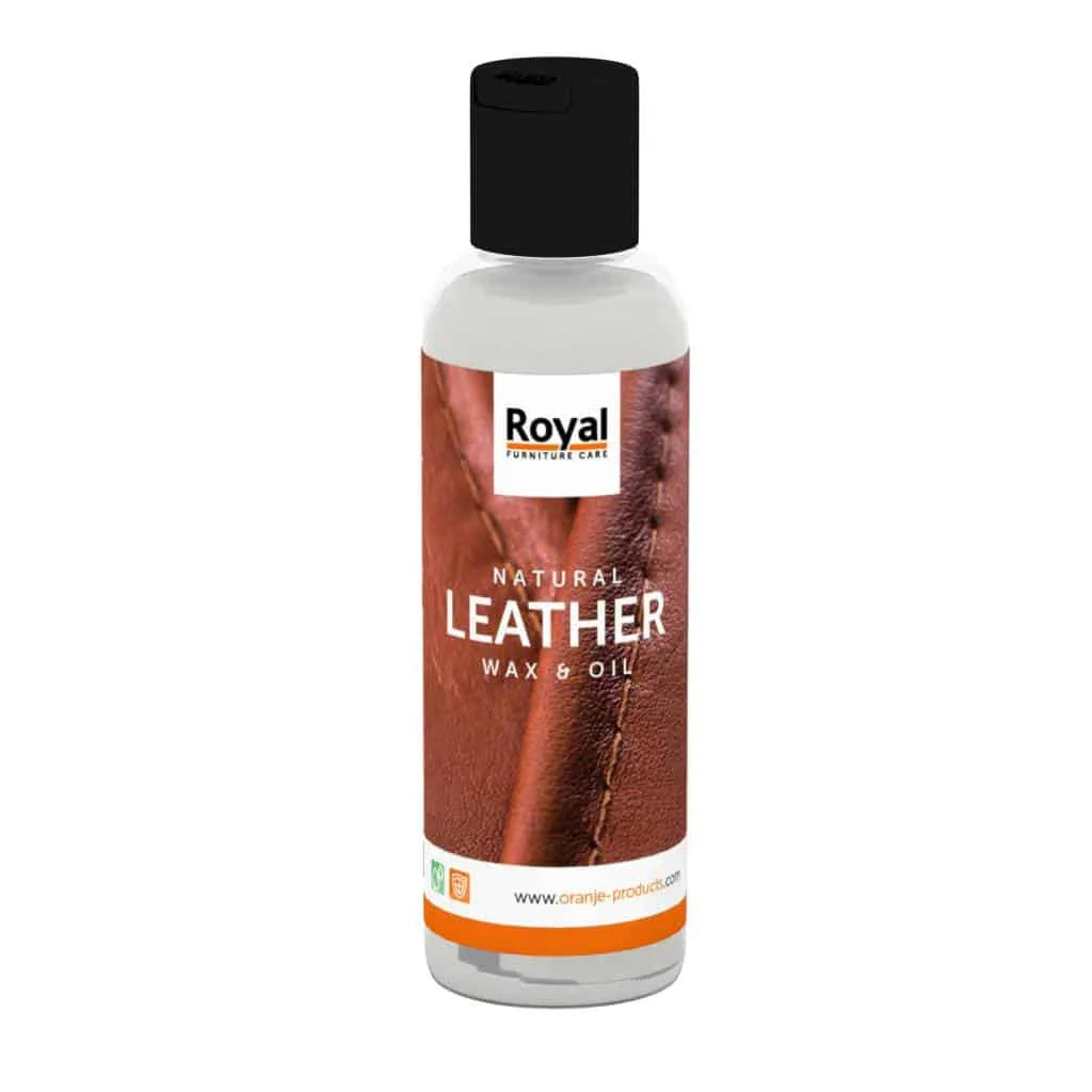 Royal Natural Leather Wax en Oil - 250ml