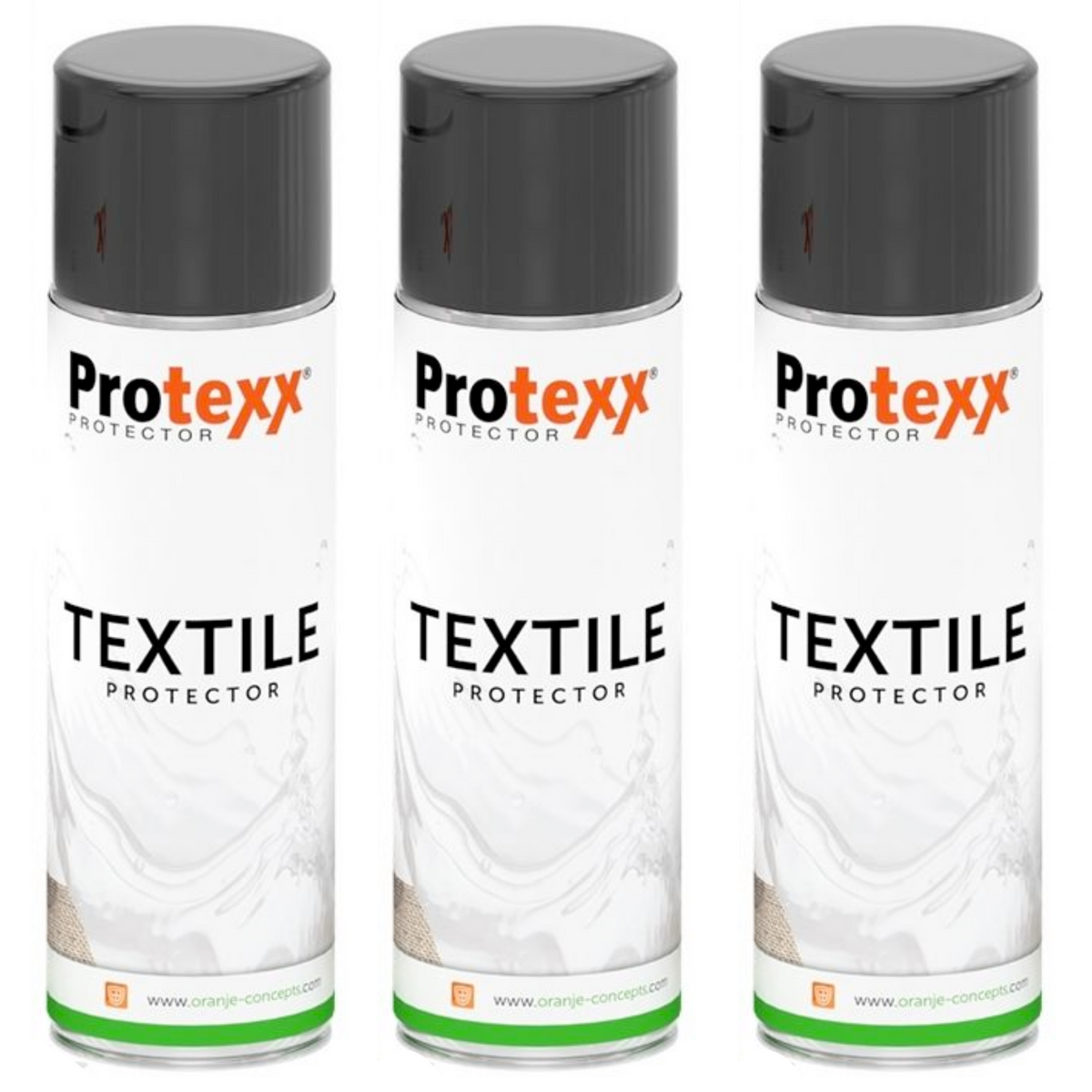 Protexx Textile Protector Spray 250ml - 3-Pack - 3x 250ml
