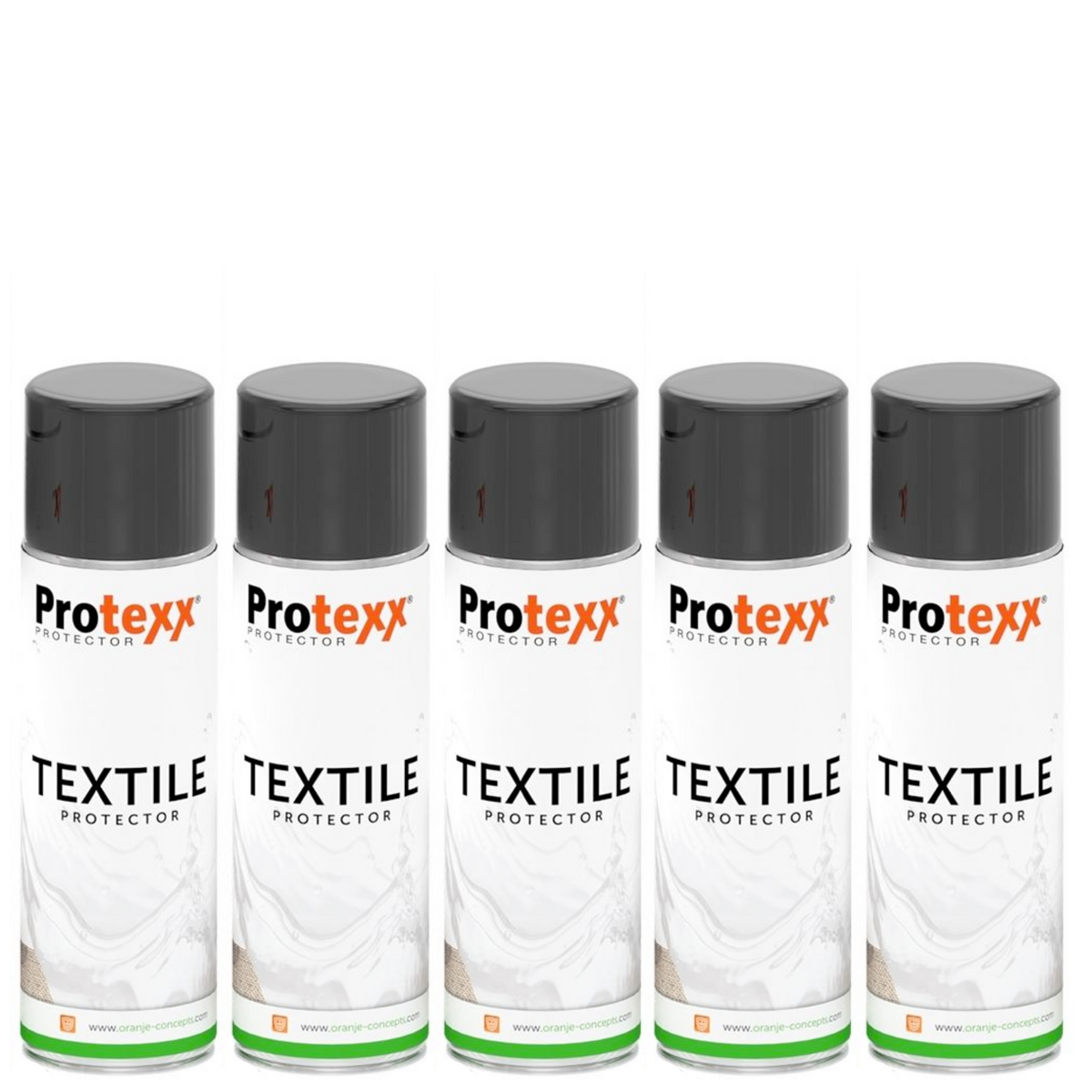 Protexx Textile Protector Spray 250ml - 5-Pack - 5x 250ml
