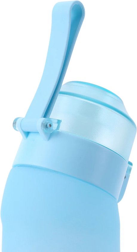 Gearomatiseerde Waterfles - Inclusief 7 Aromapods - Geurpods - Smaak door Geur - Drinkfles - Fles - Lekvrij - met Ingebouwd Rietje - Geschikt voor Kinderen en Volwassenen