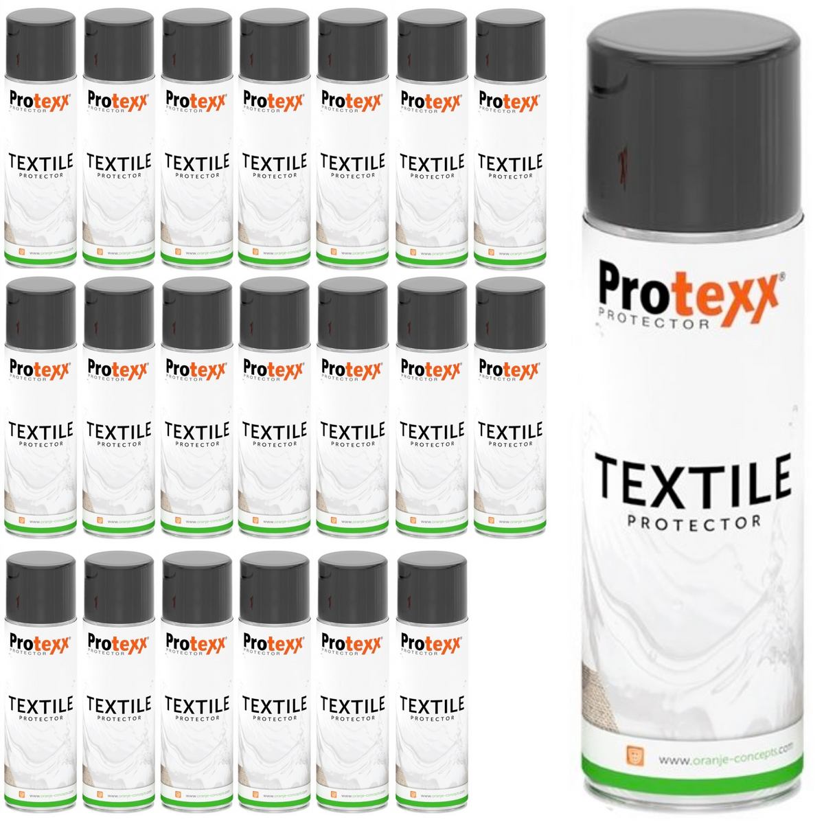 Protexx Textile Protector Spray 250ml - 20-Pack - 20x 250ml