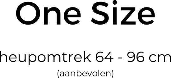 Sexy String met Open Billen - Zwart - Erotisch Design met Kant - One Size - Dames String - Lingerie / Ondergoed