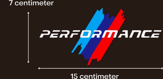 Auto Performance Sticker Wit - Striping Wrap voor Kofferbak, Motorkap Deuren, Panelen - Autosticker - universeel/alle automerken - Auto Accessoires Stickers
