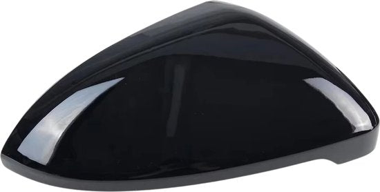 Zwarte Spiegelkappen - Set 2 Stuks - Geschikt voor Volkswagen Golf 7 & Golf 7.5 - Ook voor GTI GTE GTD - Hoogglans Zwart Pianolak - Auto Accessoires