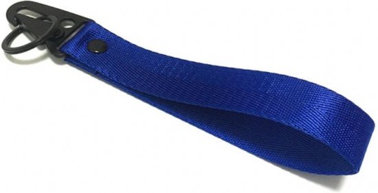 JDM Racing Auto Sleutelhanger Blauw - Past bij Japanse Auto's / JDM / Universeel - Sleutel Hanger Keychain - Tas Hanger - Spiegel Hanger - Japanse Auto Accessoires