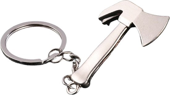 Gereedschap Sleutelhanger - Hakbijl / Bijl - Leuk voor Vaderdag / Papa - Keychain Sleutel Hanger Cadeau - Auto Accessoires